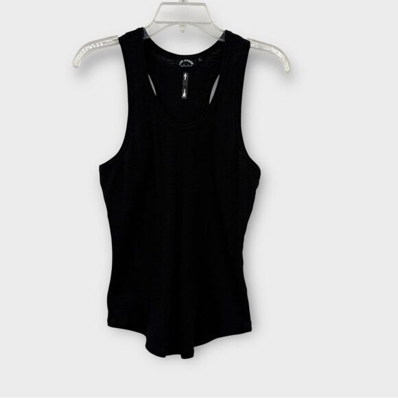 The Upside Frankie Rib Tank Top in Black Women’s Size L - Picture 3 of 5